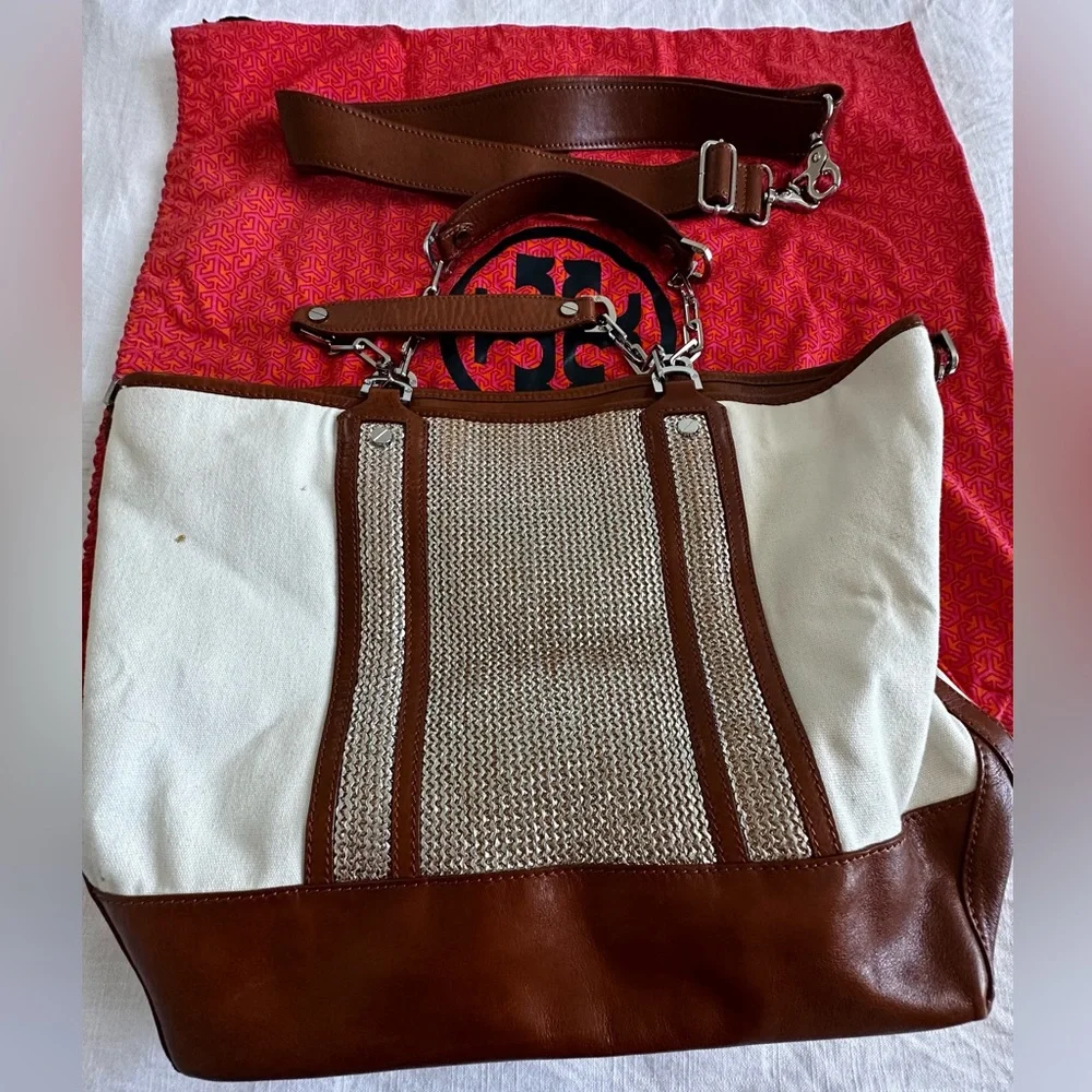Tory Burch Tote Bag with Dust Cover